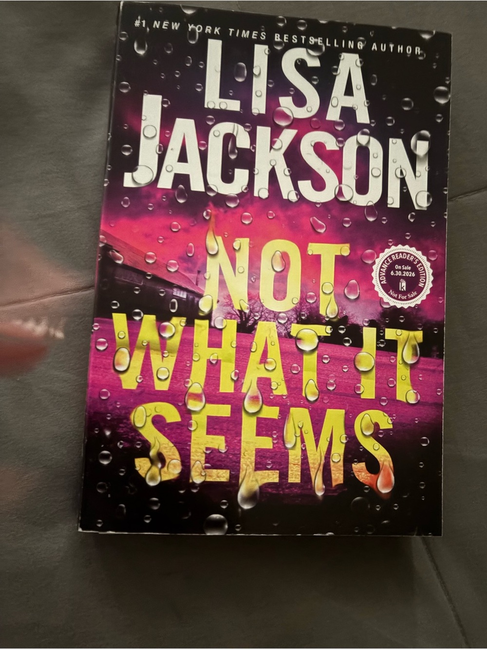 NEW copy , excellent condition